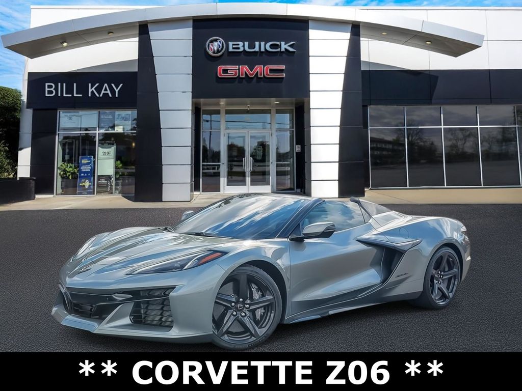 2024 Chevrolet Corvette Z06 3LZ Convertible RWD