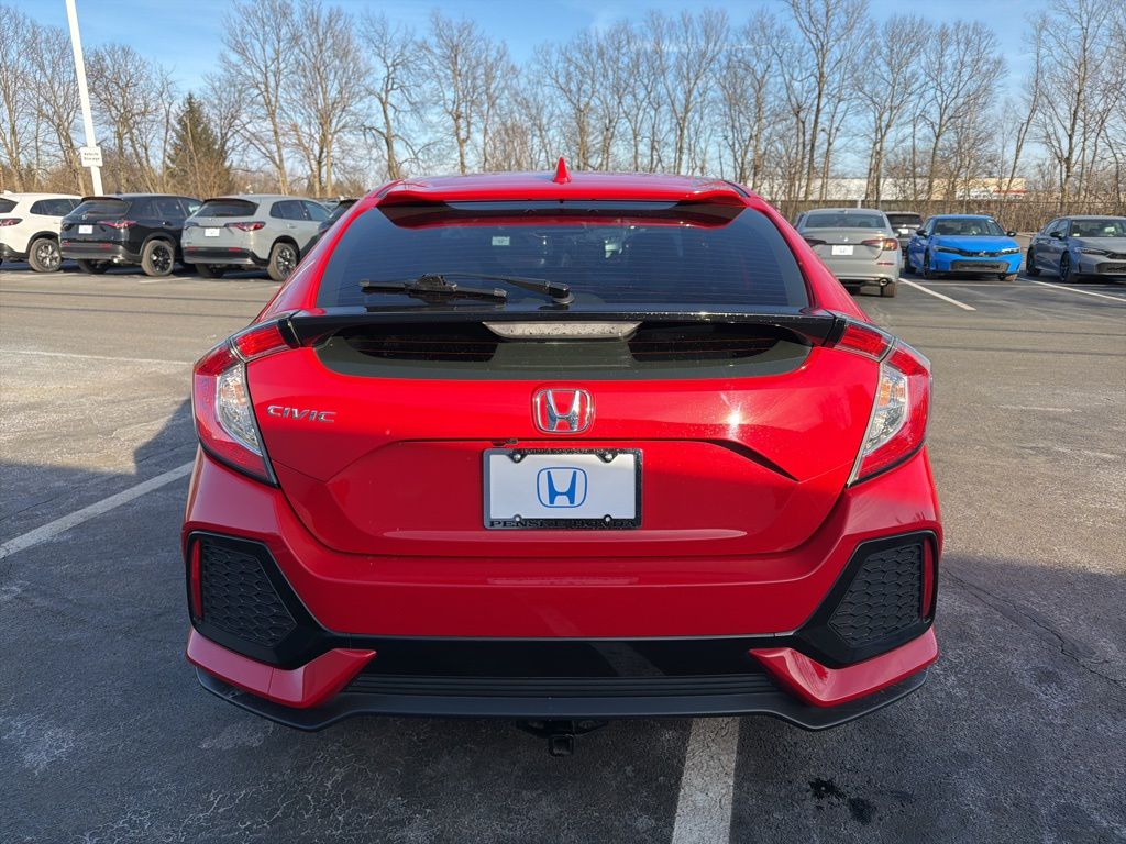 Thumbnail: 2019 Honda Civic - 4