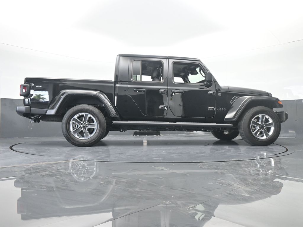 Used 2024 Black Clearcoat Jeep Sport image 63