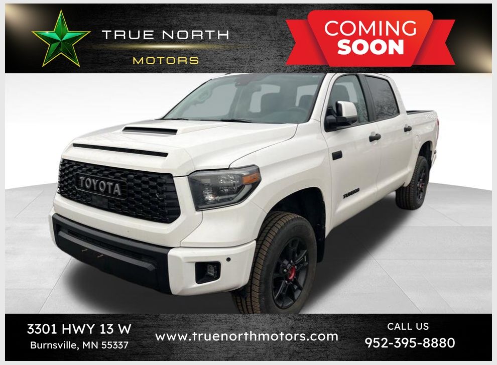 2019 Toyota Tundra TRD Pro CrewMax 5.7L 4WD