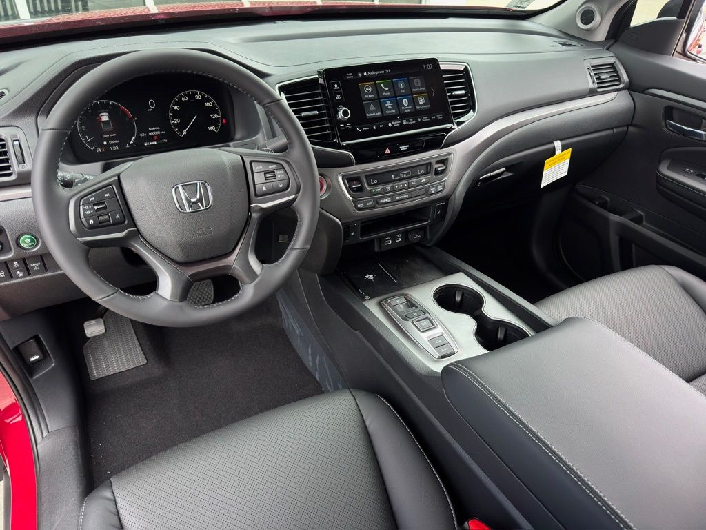 2026 Honda Ridgeline RTL Red at Community Honda