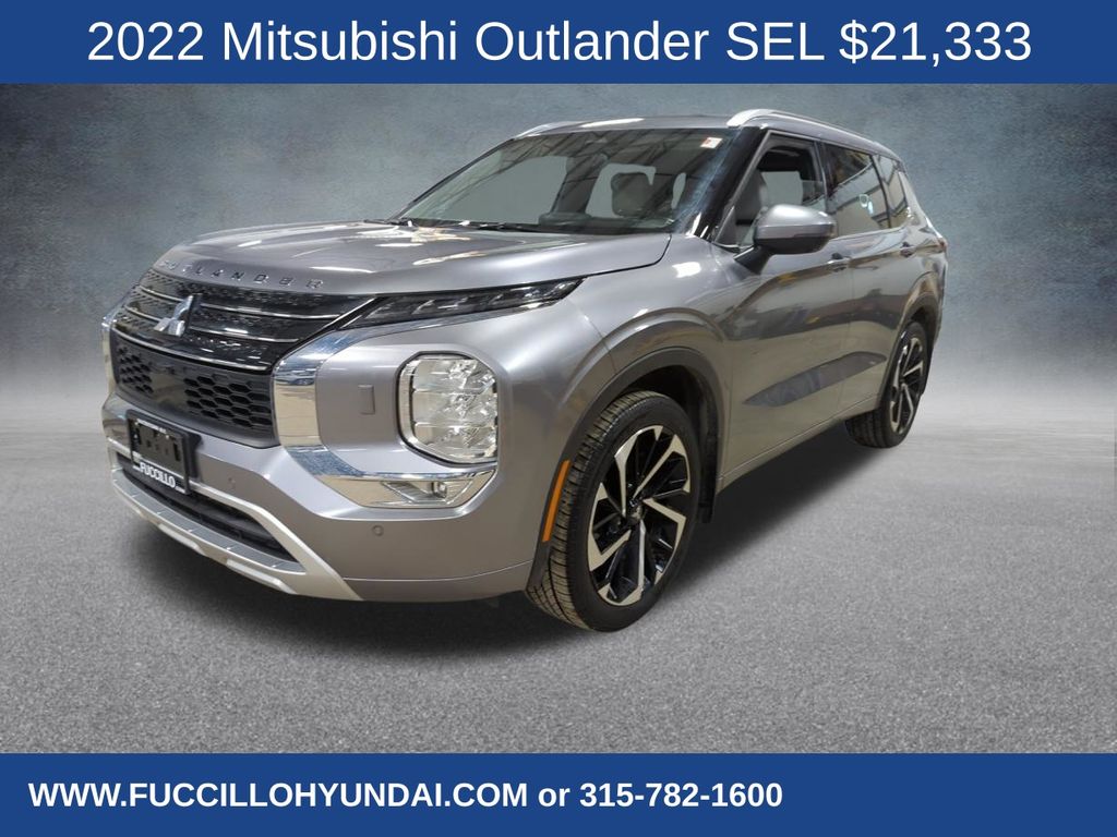 Gy 2022 Mitsubishi Outlander SEL S-AWC SUV / Crossover All-Wheel Drive Continuously Variable Transmission