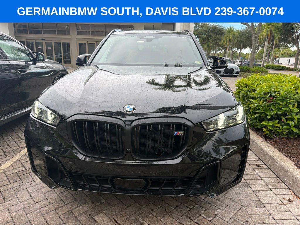 Certified Used 2025 Black BMW M60i image 6