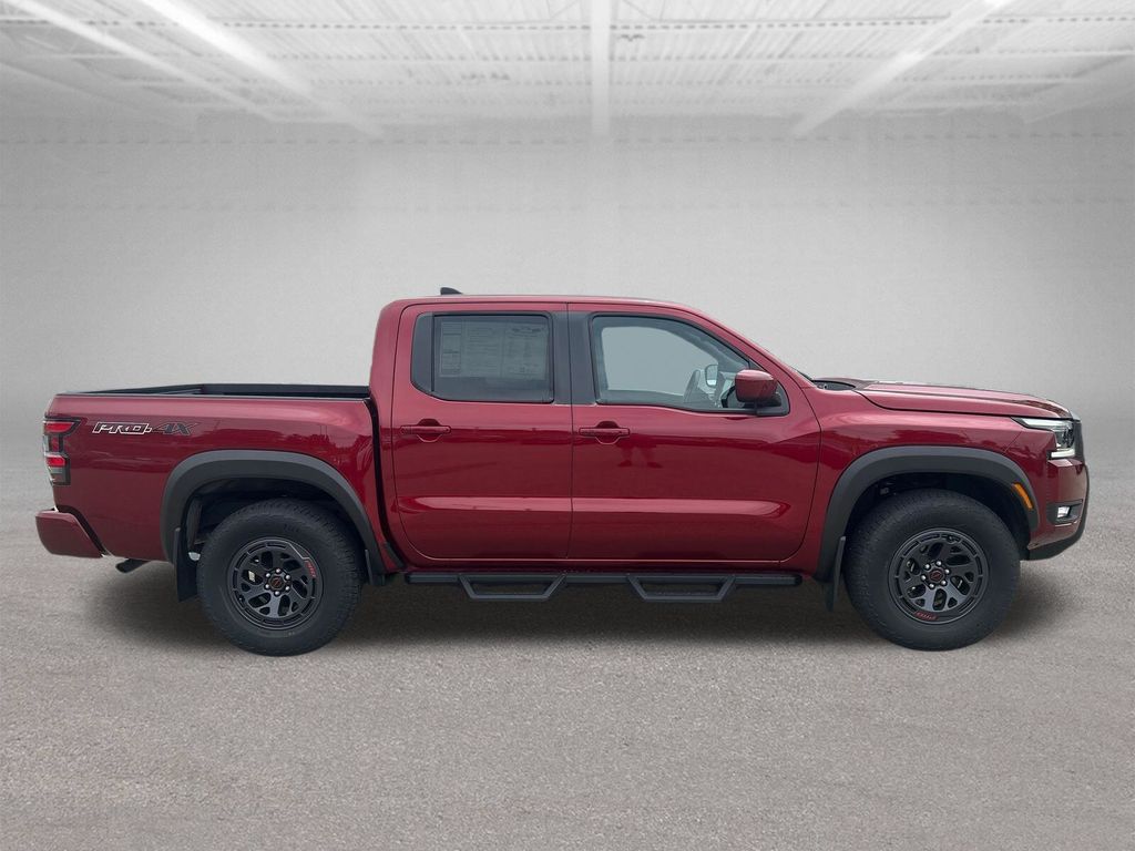 2025 Nissan Frontier PRO-4X Red at South Hills Kia