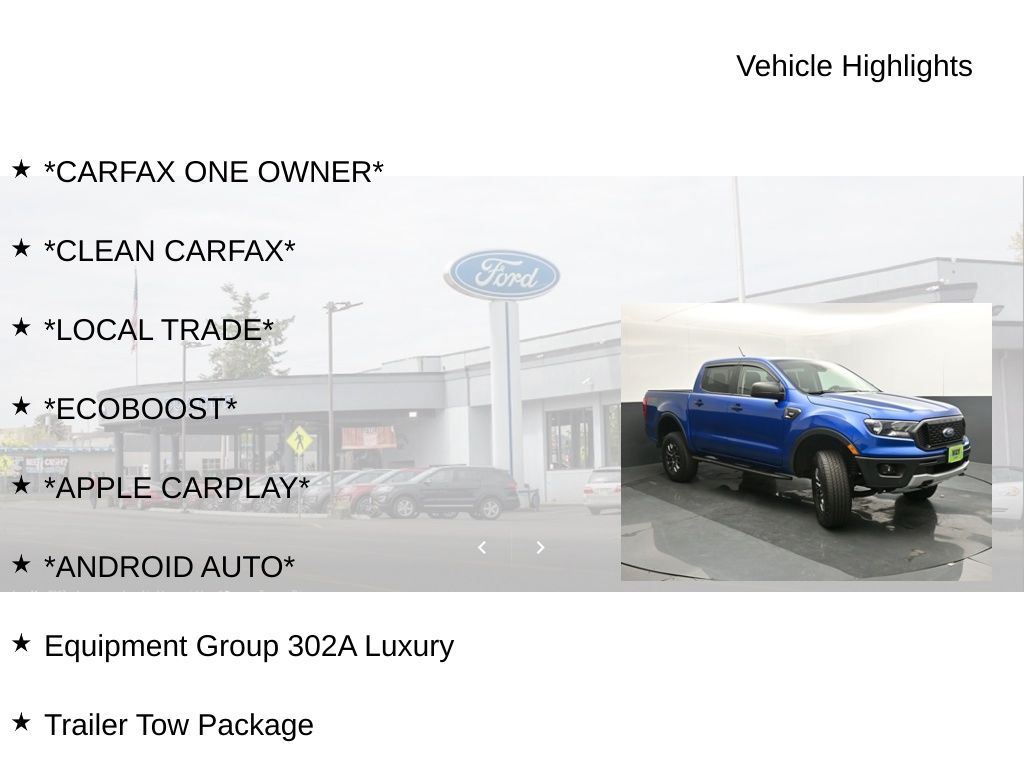 2019 Ford Ranger XLT