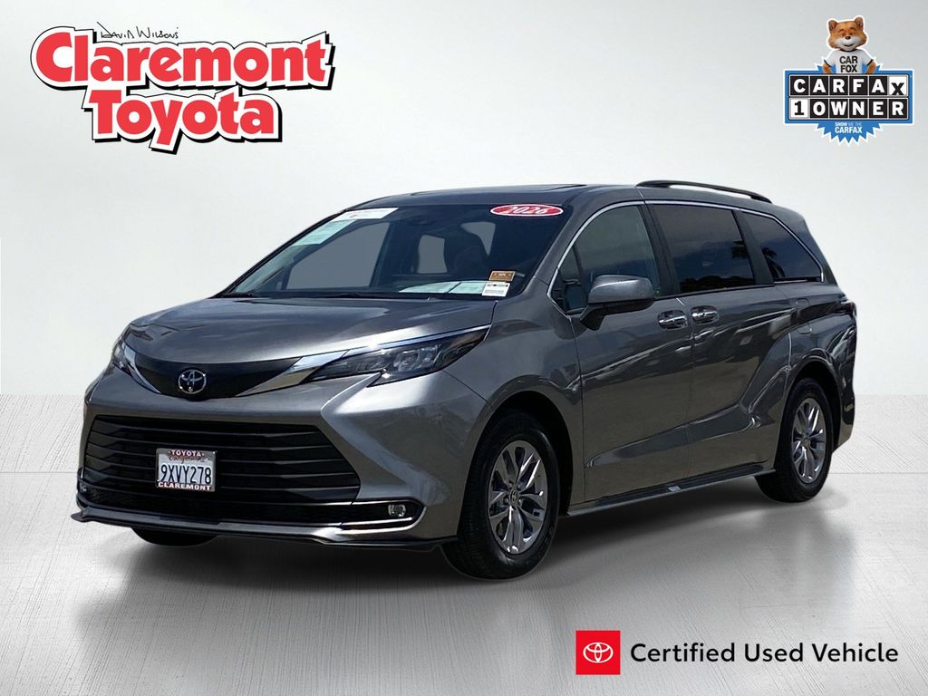 Heavy Metal 2026 Toyota Sienna Minivan Front-Wheel Drive Continuously Variable Transmission