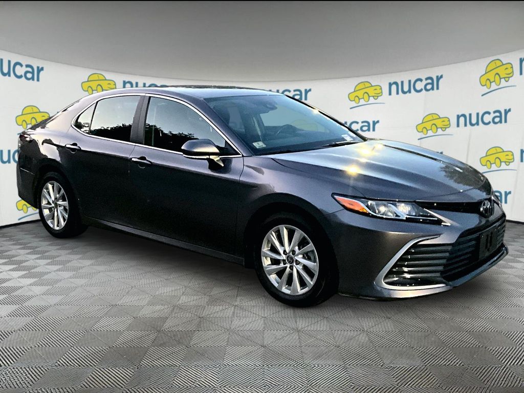 Predawn Gray Mica 2024 Toyota Camry Sedan Front-Wheel Drive 8-Speed Automatic