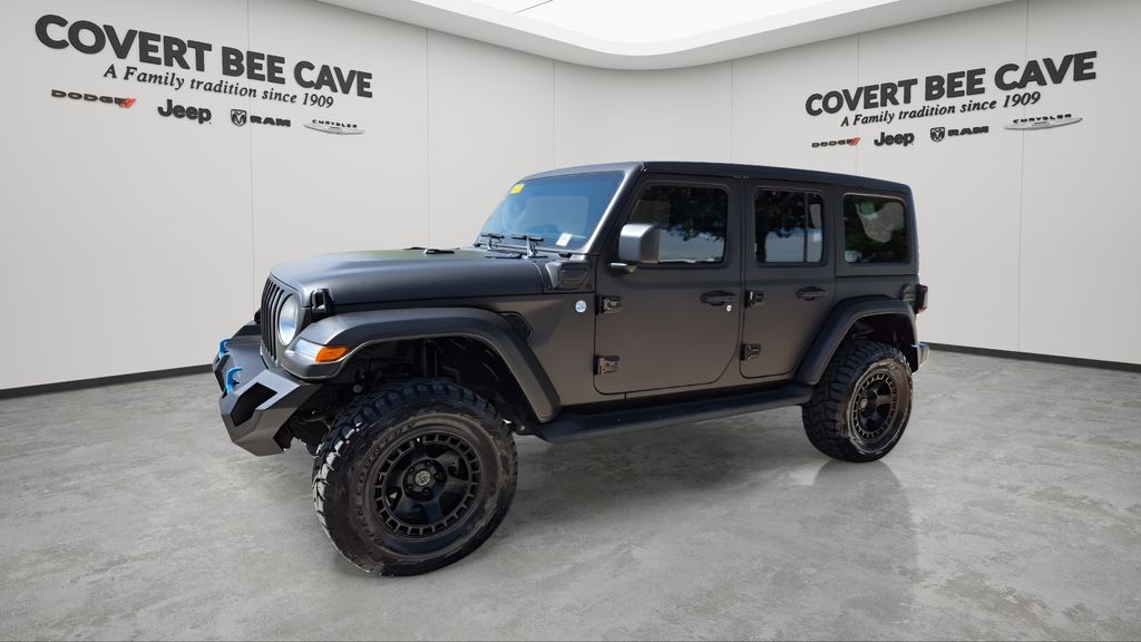 Used Car 2022 Jeep Wrangler  Unlimited Sahara 4xe For Sale Under $35,000 In Austin, Texas