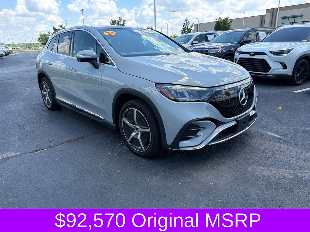 2023 Mercedes-benz EQE