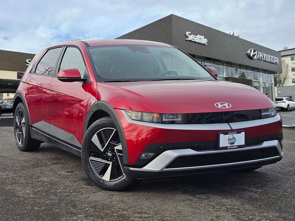 Red 2026 Hyundai Ioniq 5 SEL AWD SUV / Crossover All-Wheel Drive 1-Speed Automatic