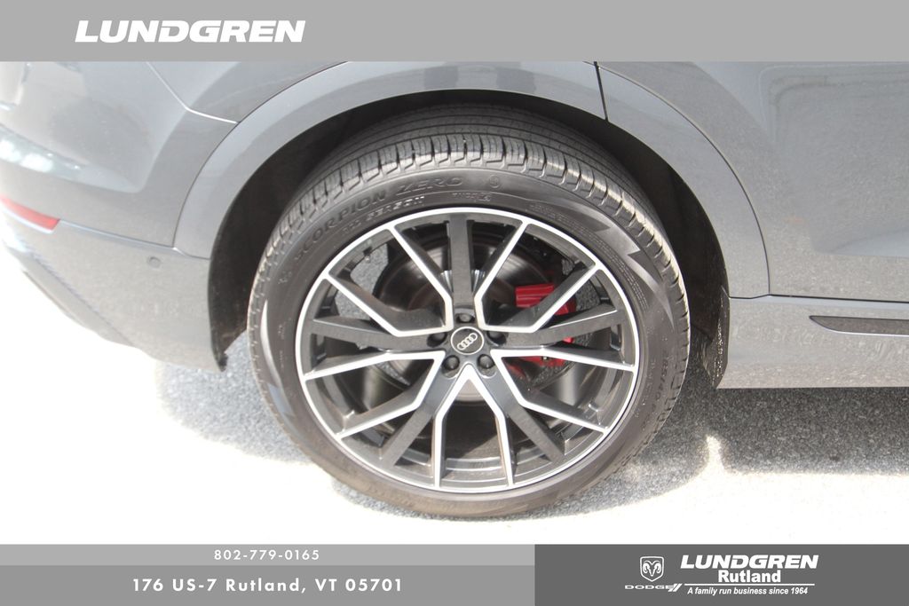 Used 2021 Audi Q8 SUV