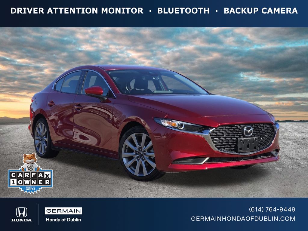 2022 Mazda Mazda3 Select