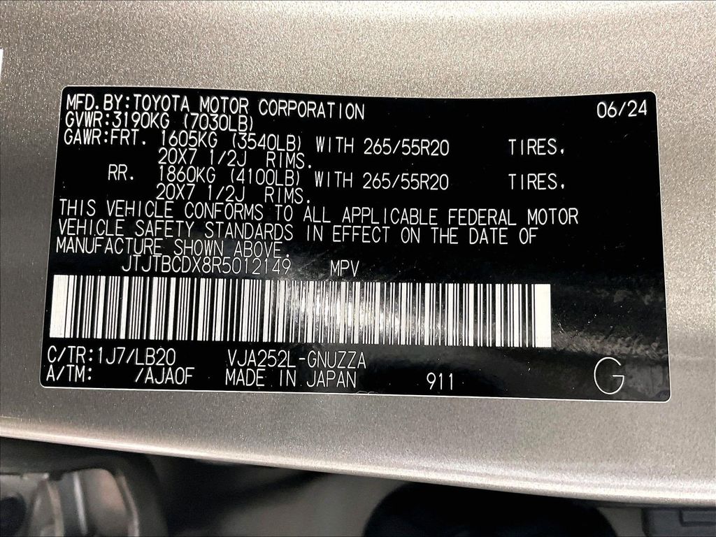 2024 Lexus GX — photo 37