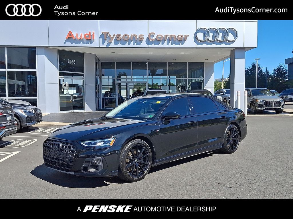 2022 Audi A8 L -
                  Vienna, VA