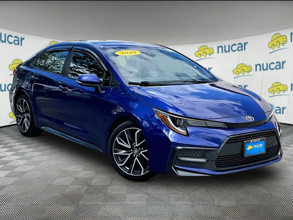 2020 Toyota Corolla — photo 1
