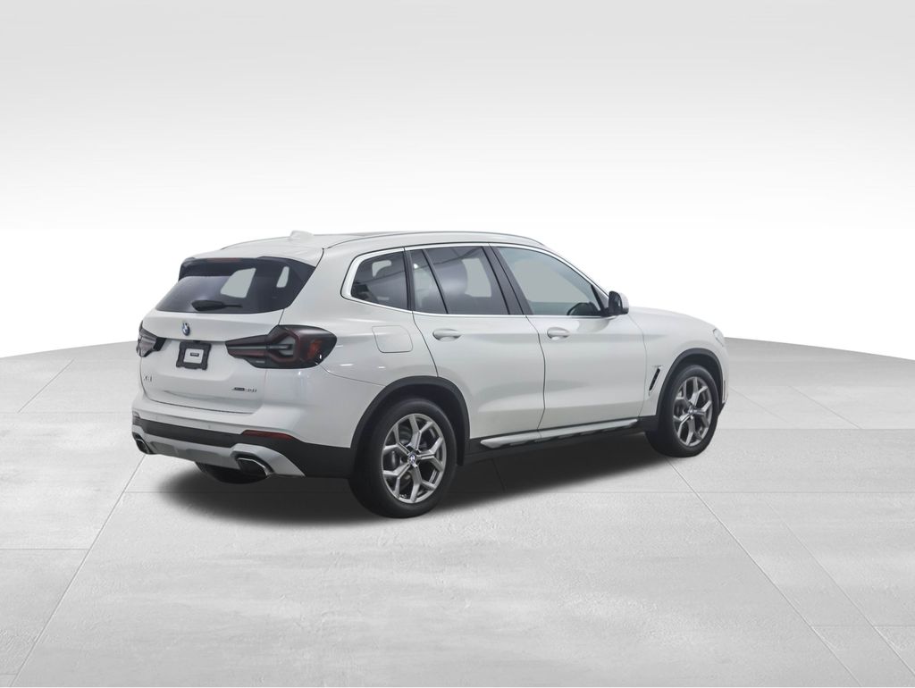 2022 BMW X3 xDrive30i 5
