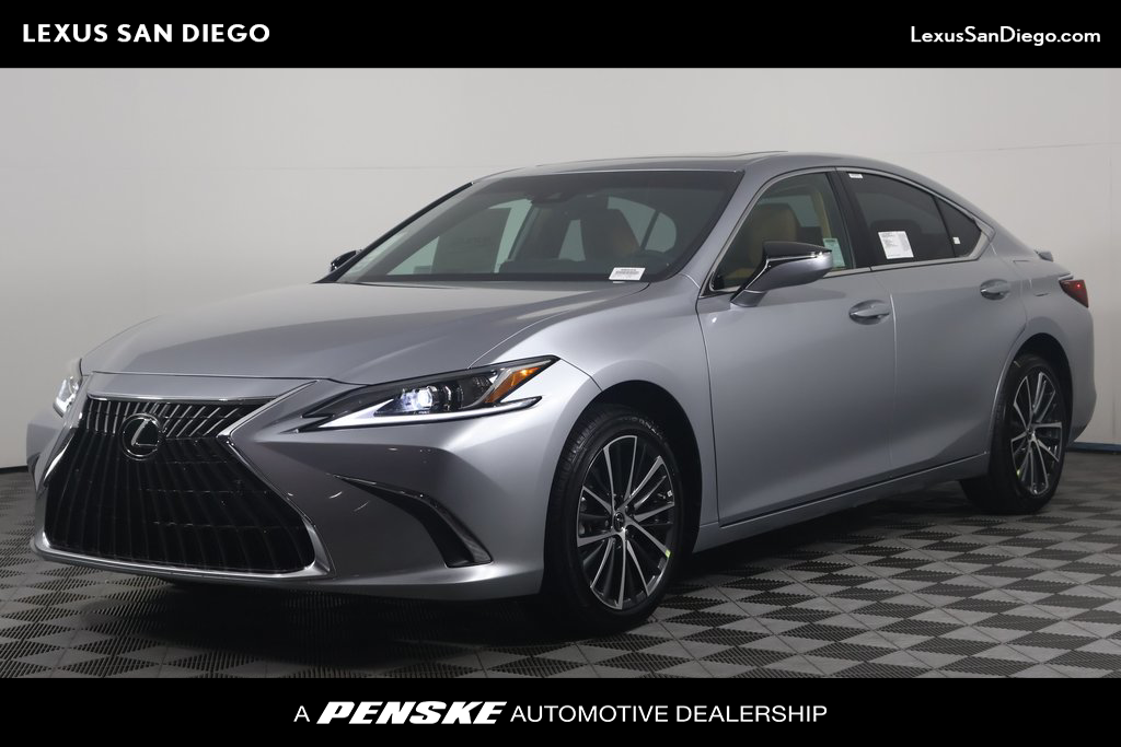 2025 Lexus ES Hybrid 300h Luxury Hero Image