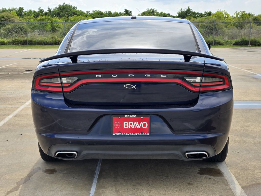 2015 Dodge Charger SE Blue at Bayway Cadillac of The Woodlands
