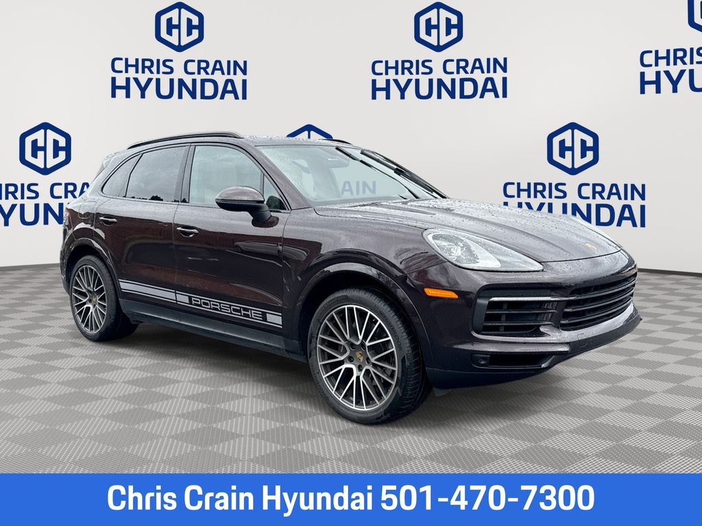 Brown 2020 Porsche Cayenne AWD SUV / Crossover All-Wheel Drive 8-Speed Automatic