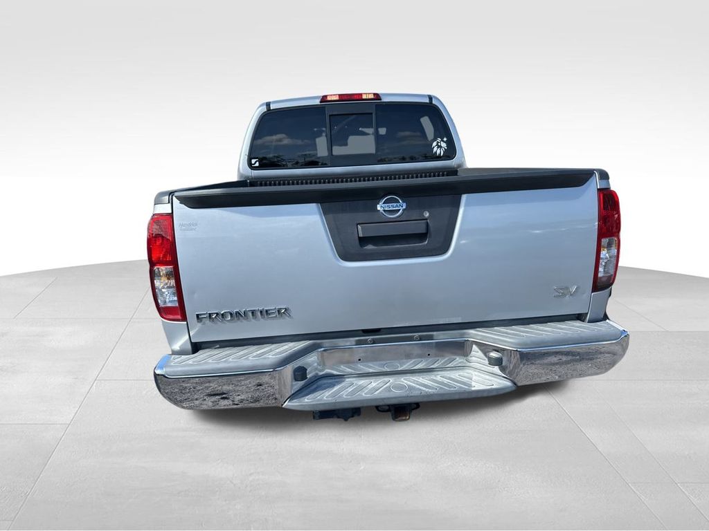 2016 Brilliant Silver Nissan Frontier SV RWD Truck