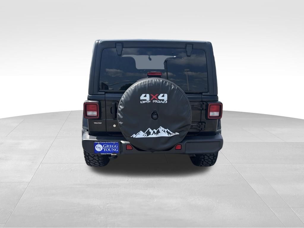 Used 2020 Jeep Wrangler SUV