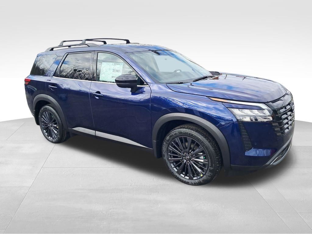 2026 Nissan Pathfinder SL Blue at John Sisson Motors