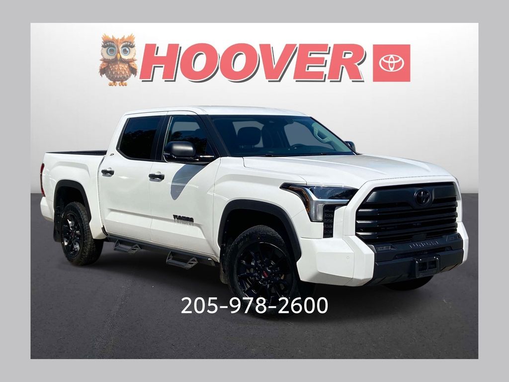 Ice Cap 2024 Toyota Tundra Pickup Truck Four-Wheel Drive Automatic