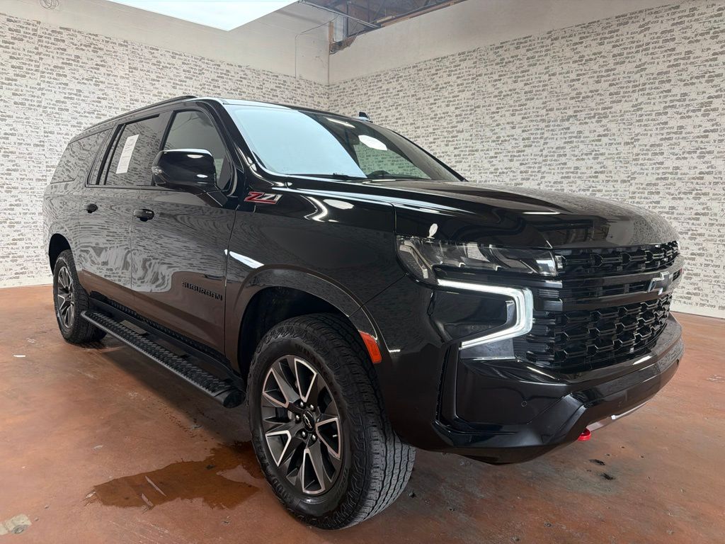 Black 2024 Chevrolet Suburban SUV / Crossover Four-Wheel Drive
