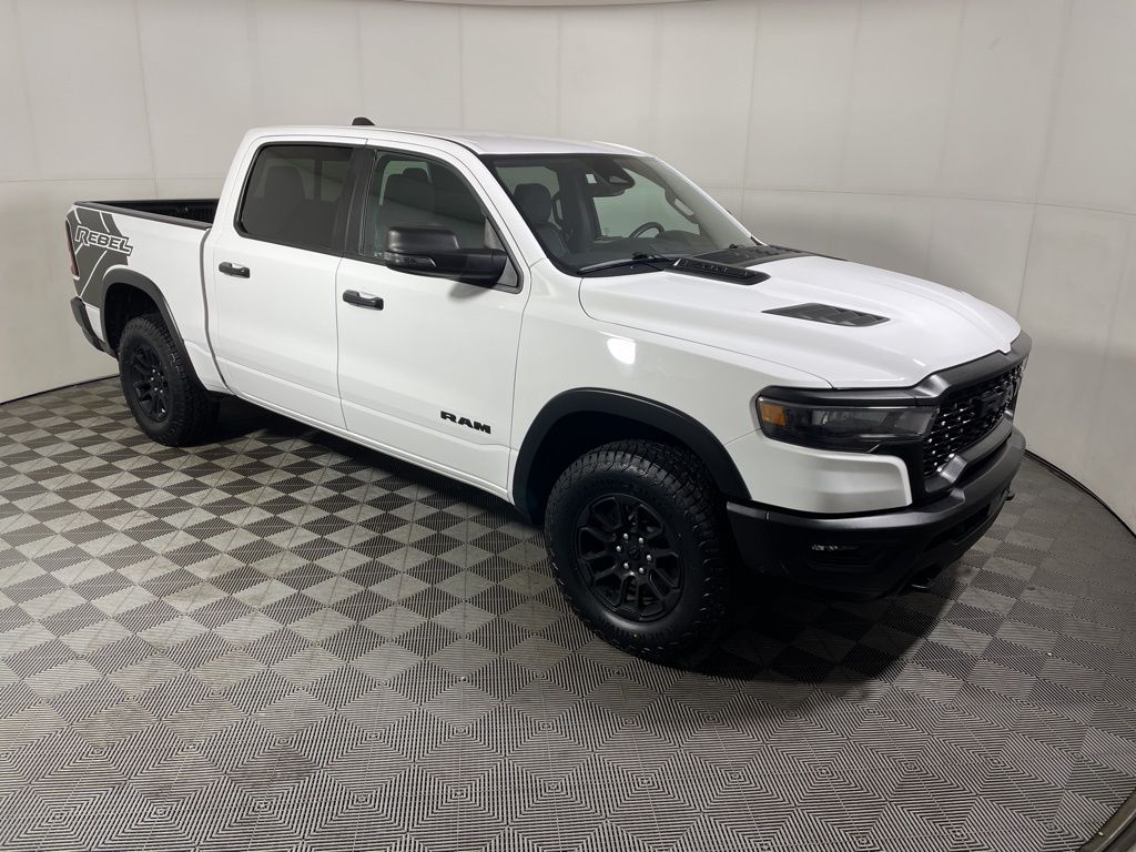 2025 RAM 1500 Rebel Crew Cab 4WD