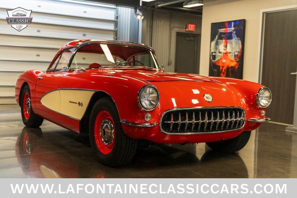 1957 Chevrolet Corvette 2