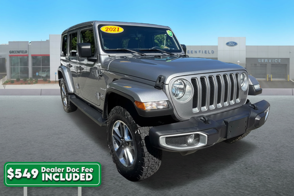 2021 Jeep Wrangler Unlimited Sahara