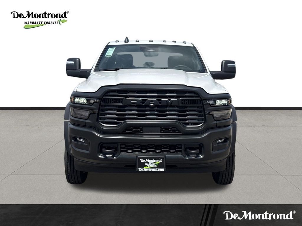 2026 Ram 5500HD Tradesman White at DeMontrond Auto Country