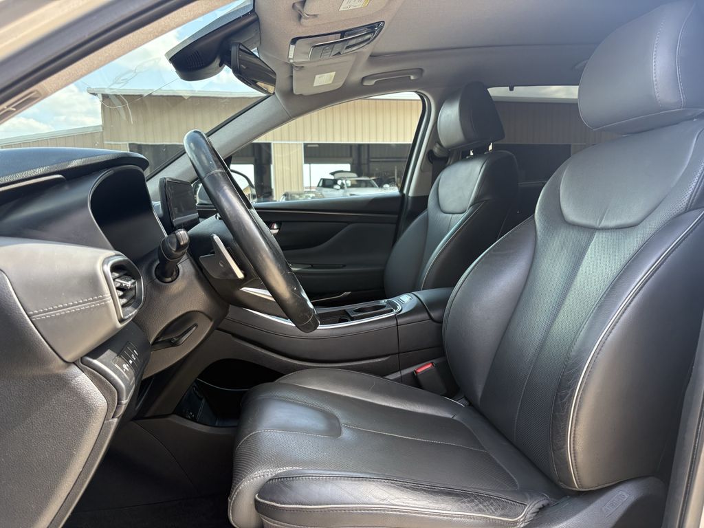 2021 Hyundai Santa Fe Limited Silver at Bravo Nissan