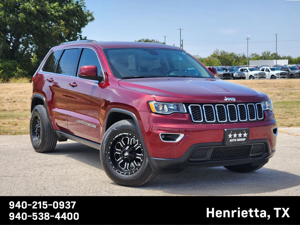 2017 Jeep Grand Cherokee Laredo