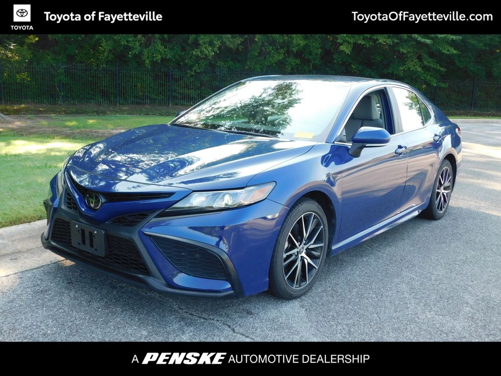 Thumbnail: 2023 Toyota Camry - 1