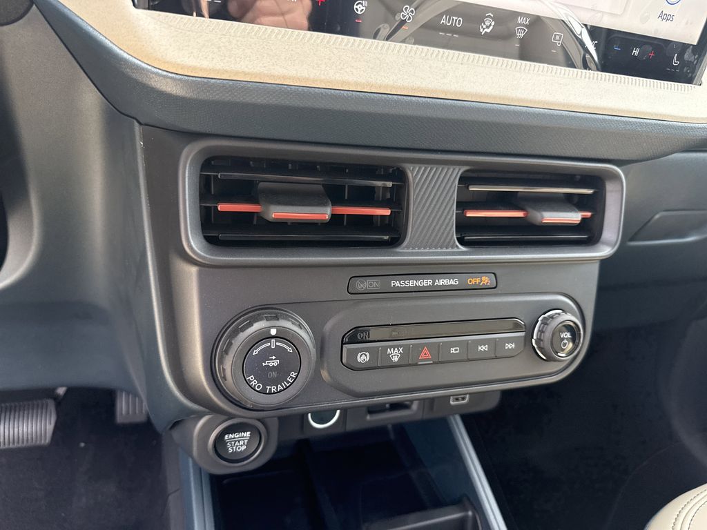 2026 White Ford Maverick Lariat AWD Truck