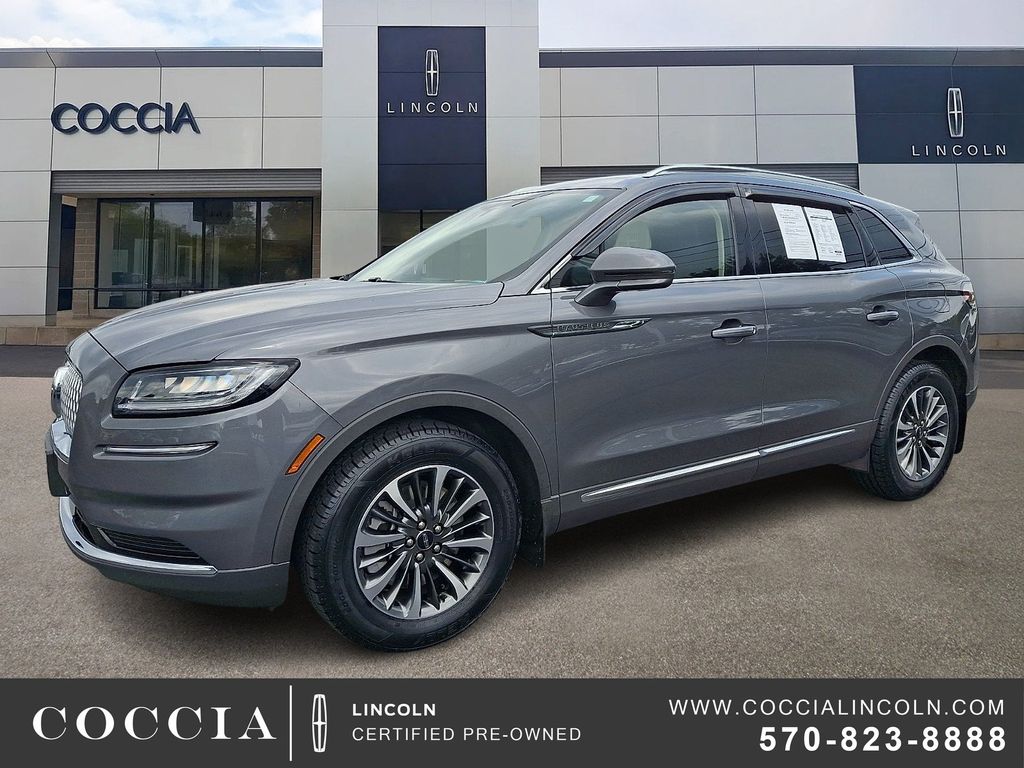 2023 Lincoln Nautilus Standard AWD