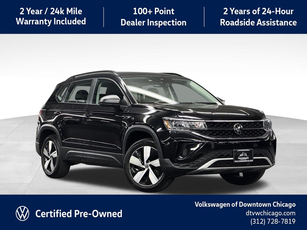 2024 Volkswagen Taos 1.5T S