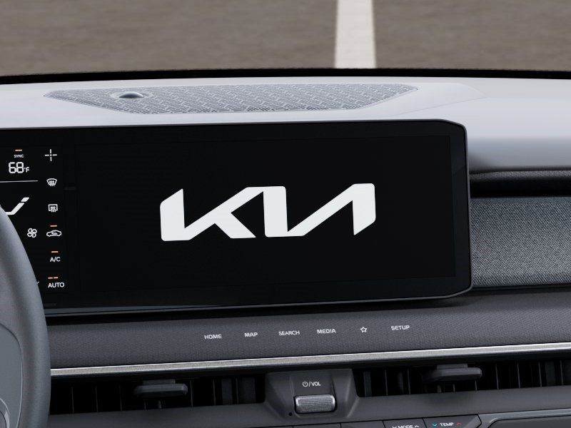 2026 Kia EV9 Light Long Range White at Shottenkirk Kia Fort Bend