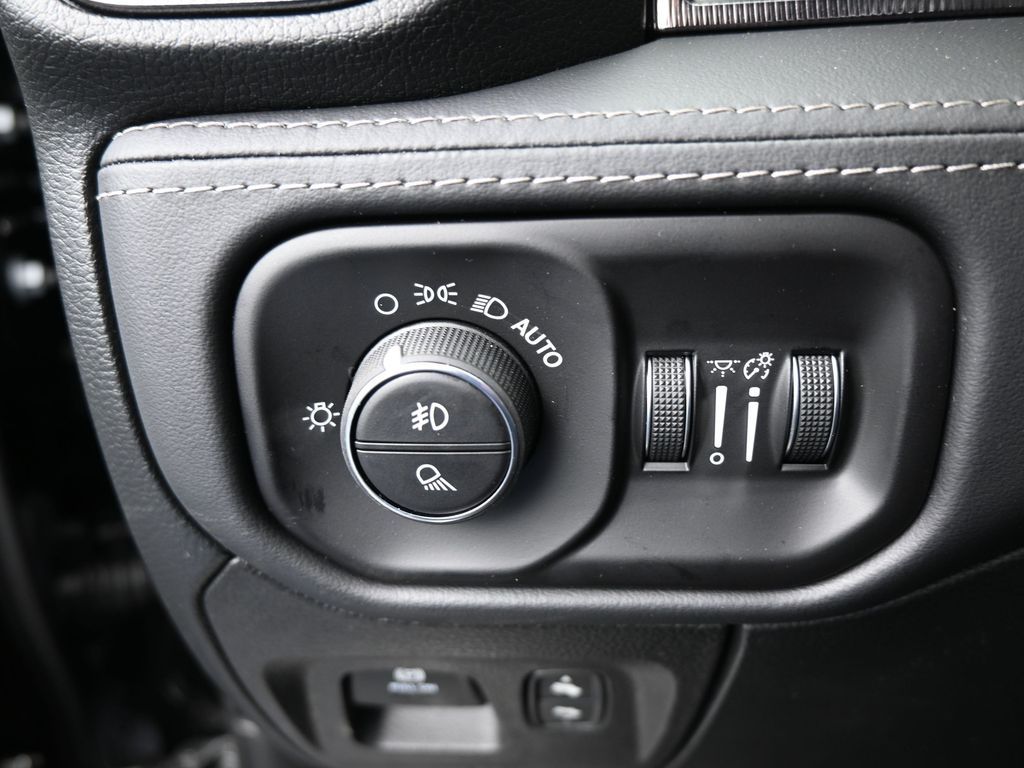 New 2026 Diamond Black Crystal Pearlcoat Ram RHO image 30