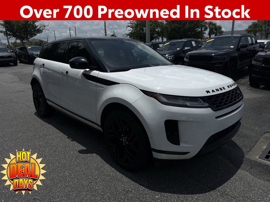 2020 Land Rover Range Rover Evoque SE's photo