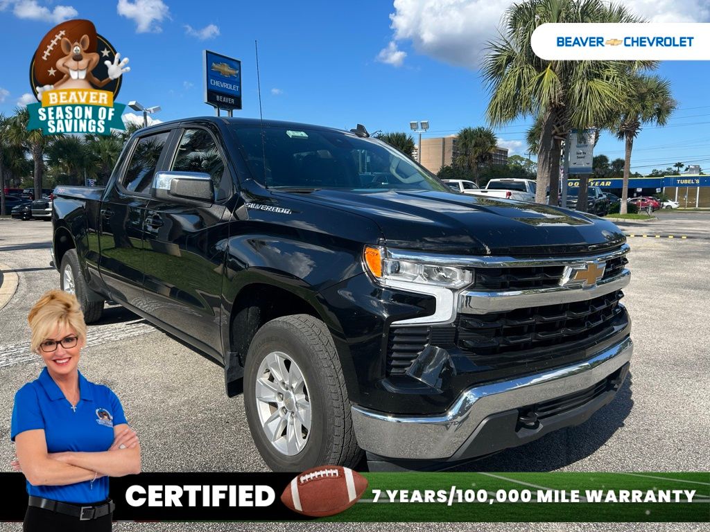 Used 2023 Chevrolet Silverado 1500 Truck