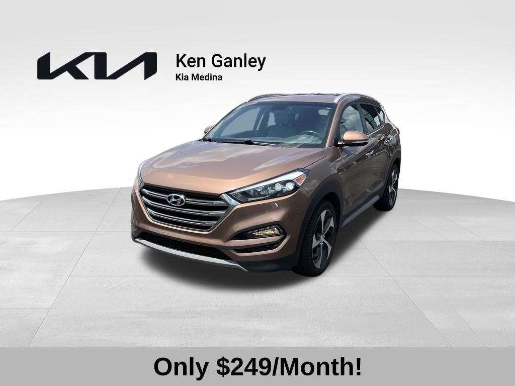 Mojave Sand 2017 Hyundai Tucson SUV / Crossover Front-Wheel Drive 7-Speed Automatic