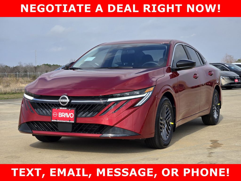 2026 Nissan Sentra SV