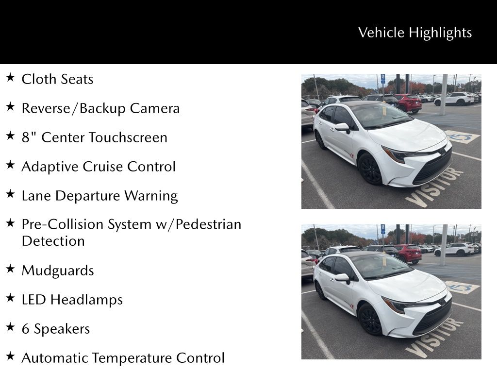 2024 Toyota Corolla LE