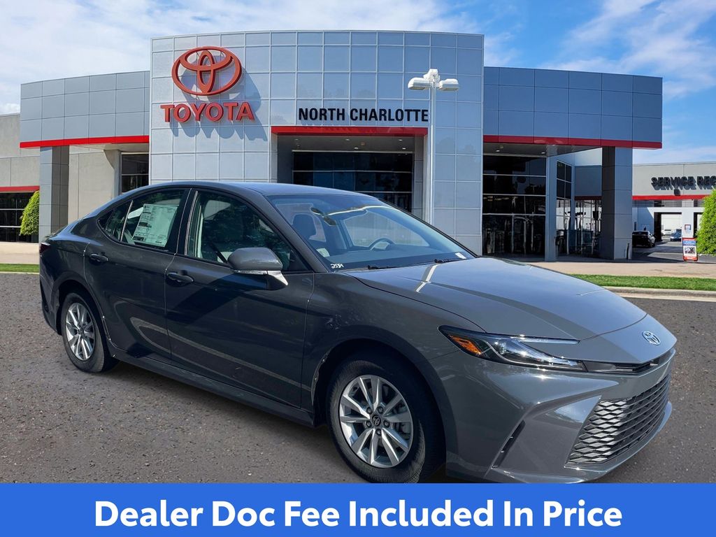 Underground 2026 Toyota Camry Sedan Front-Wheel Drive Continuously Variable Transmission