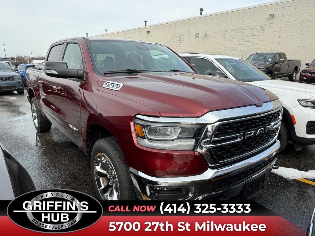 2022 RAM 1500 Big Horn Crew Cab 4WD