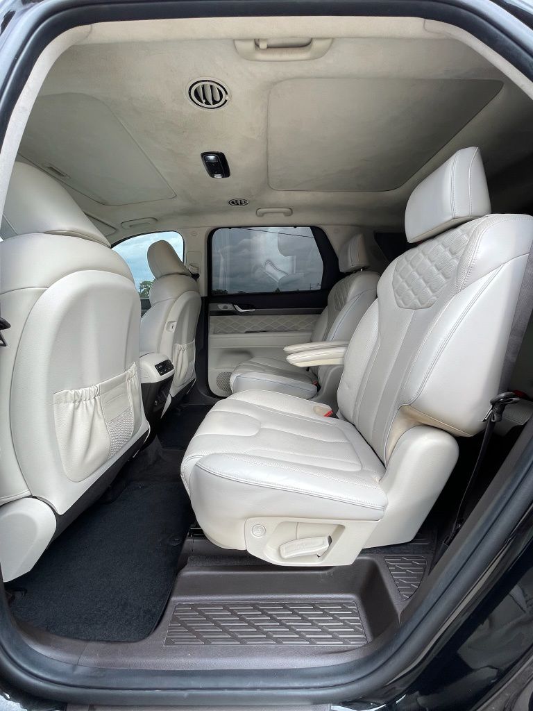 2020 Hyundai Palisade Limited Black at River Oaks CDJR