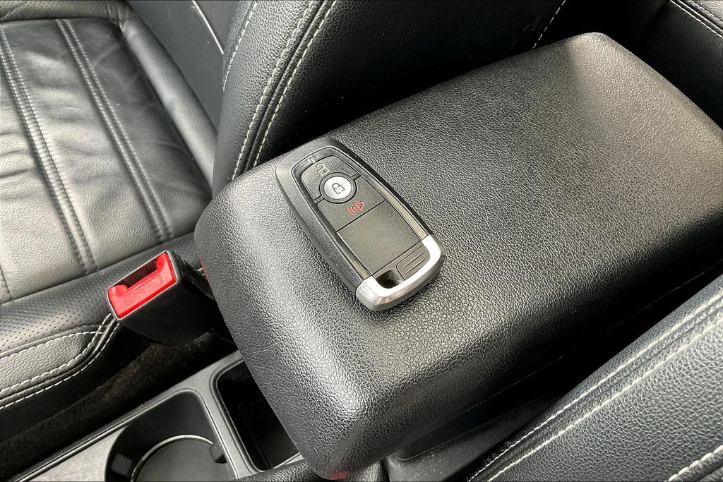 2020 Ford EcoSport Titanium Gray at Classic Chevrolet Galveston