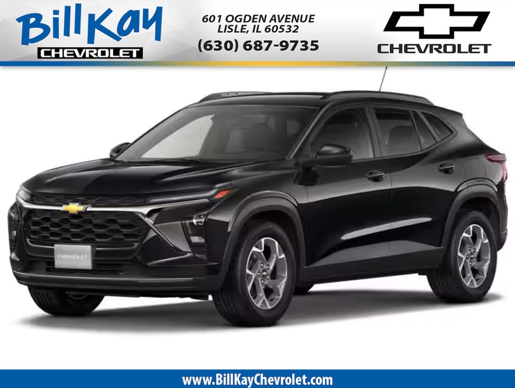 Mosaic Black Metallic 2026 Chevrolet Trax SUV / Crossover Front-Wheel Drive 6-Speed Automatic